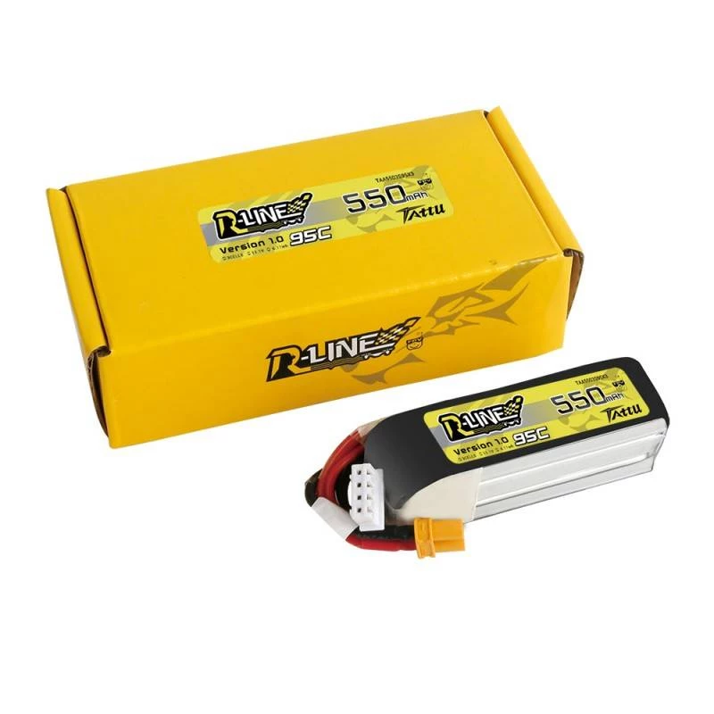 Akumulators Tattu R-Line 550mAh 11.1V 95C 3S1P XT30
