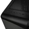 SilverStone Seta A1 Midi-Tower, rūdīts stikls - melns
