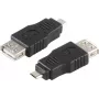 Kabeļa dzimuma pārveidotājs USB Micro-B USB A ShiverPeaks BS33905