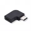 USB Type-C leņķa savienotāju adapteris VALUE 12.99.2996
