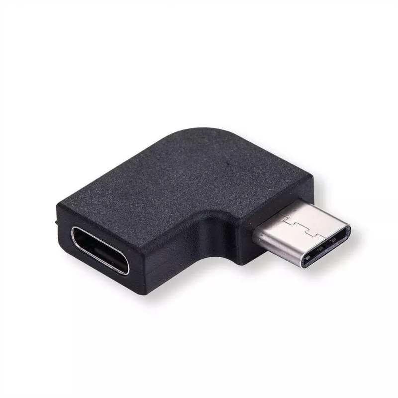 USB Type-C leņķa savienotāju adapteris VALUE 12.99.2996
