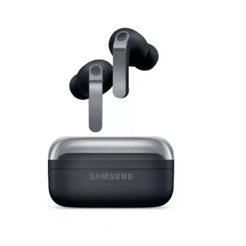 Samsung Galaxy ECOUTEURS BUDS 4 PRO COLORIS NOIR SM-R640NZKAXEF austiņas True Wireless Stereo (TWS) Ievietojamas zvaniem/mūzikai USB Type-C Bluetooth melns