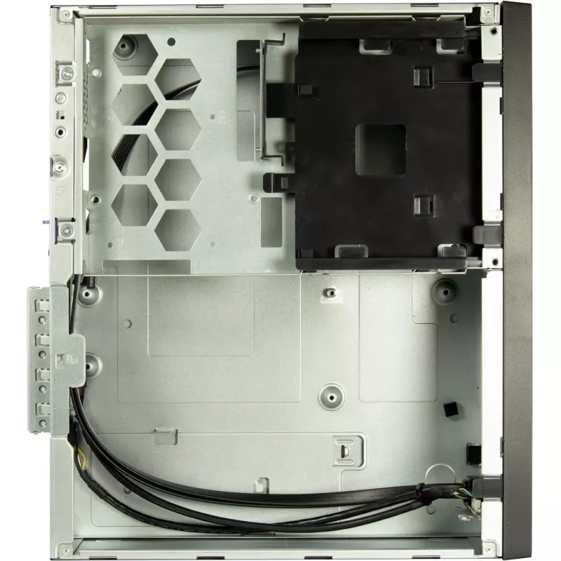 PC korpuss Inter-Tech S-331 Desktop Melns