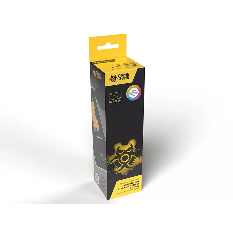 Spēļu kontrolieris TRACER GameZone Maxi RGB TRAPAD47549 — vadu kontrolieris ar RGB apgaismojumu un ergonomisku dizainu