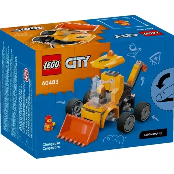 LEGO CITY 60483 Rides - Celtniecības iekrāvējs