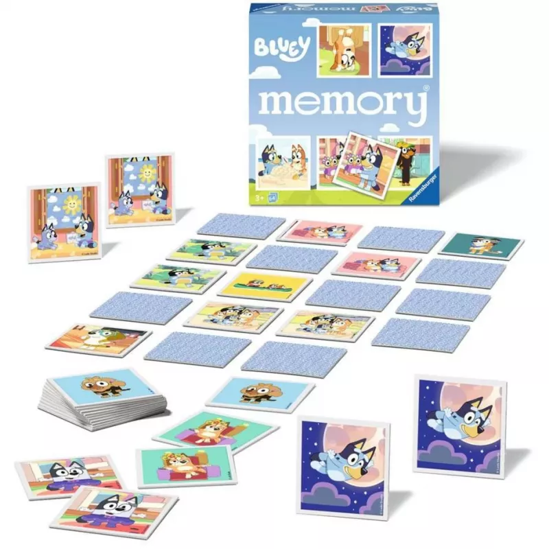 memory - Bluey, Atmiņas spēle