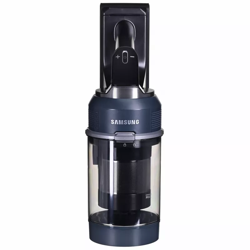 Stick vacuum Samsung VS20B95973B 2-in-1 — 580 W, Li‑Ion baterija, 120 min runtime, 0.5 L dust bin, multi-cyclonic