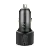 Automašīnas lādētājs everActive CC-50Q QC3.0 75W ar Quick Charge 3.0 atbalstu un USB pieslēgvietām