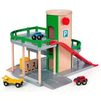 Rotaļu transportlīdzekļu trase BRIO