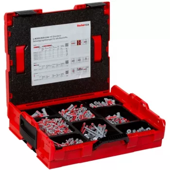 Dubeļu komplekts Fischer L-BOXX 833 gab.