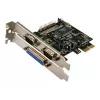 Iekšējā PCIe interfeisa karte LOGILINK PC0033 ar seriālo un paralēlo izvadi, NetMOS mikroshēmojums