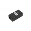 Extralink POE-48-24W-G barošanas bloks, 48V, 0,5A, 24W, Gigabit, komplektā kabelis 802.3af/at