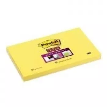 3M Post-it Super Sticky Notes līmlapiņas, 127 x 76 mm (655-S)