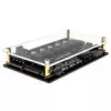 Lamptron Auto-Controller CT630 PWM ARGB — kompakts PWM ARGB ventilatora/kontrolieris, melns