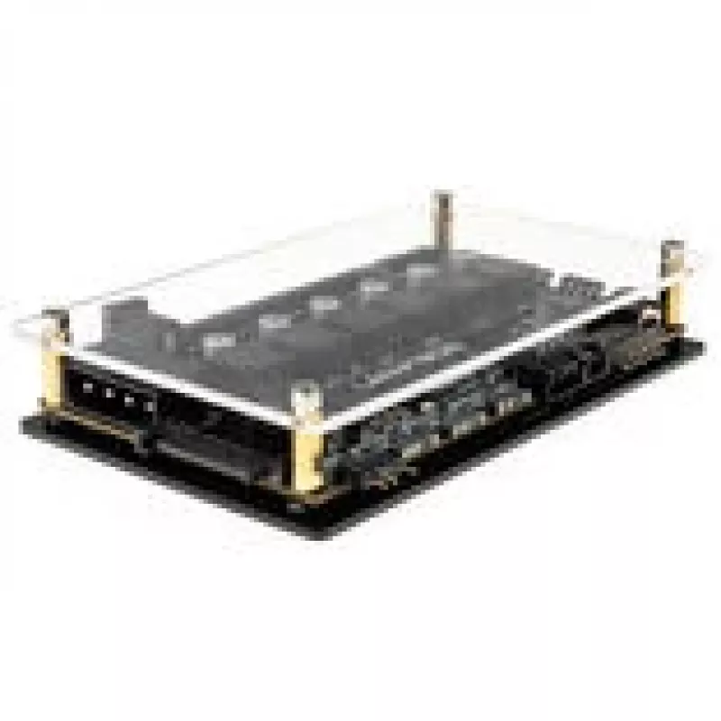 Lamptron Auto-Controller CT630 PWM ARGB — kompakts PWM ARGB ventilatora/kontrolieris, melns