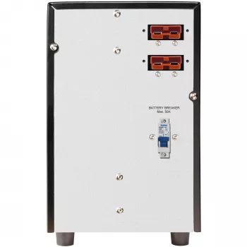 UPS akumulatora skapis PowerWalker BP A24T-4x9Ah — 4× 12 V 9 Ah, melns, 126×397×221 mm