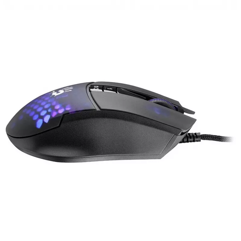 A4Tech BLOODY A4TMYS47113 L65 MAX RGB Honeycomb (aktivēta) pele USB Type-A optiskā 12 000 DPI
