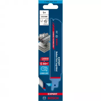 Bosch EXPERT ‘MEDIUM-THICK TOUGH METAL’ S 955 HHM zāģa asmens Augsta oglekļa tērauda (HCS) 1 gab.