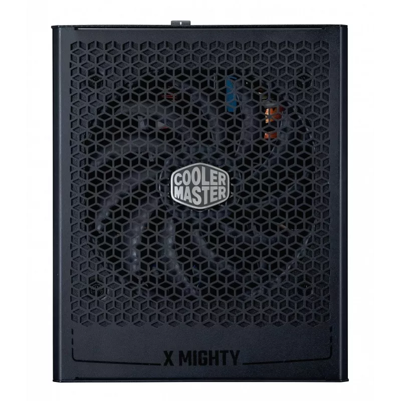 Barošanas bloks Cooler Master X Mighty Platinum 2000W 230V, ATX 24-pin, 80 PLUS Platinum, melns, 120 mm ventilators