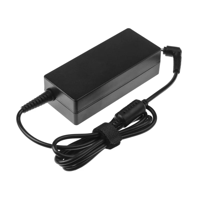Strāvas adapteris Green Cell AD41P 65W ASUS klēpjdatoriem, 19V 3,42A, iekštelpām, melns