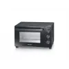 Mini cepeškrāsns SEVERIN TO 2075 — 30 L ietilpība, 1600 W, brīvstāvoša, melna, grila funkcija