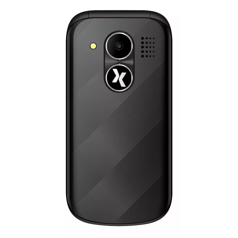 Saliekamais telefons MM 815 dual sim melns