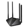 Mercusys MR30G bezvadu maršrutētājs Gigabit Ethernet Divjoslu (2.4 GHz / 5 GHz) Melns
