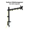 Monitora stiprinājums 17-32 10 kg max, tērauds