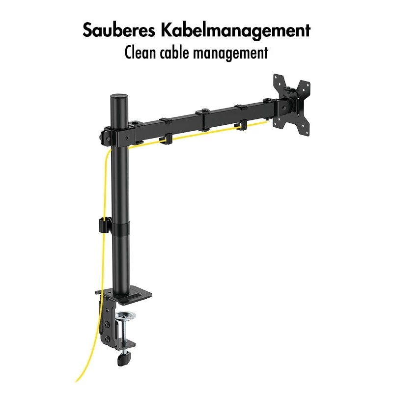 Monitora stiprinājums 17-32 10 kg max, tērauds