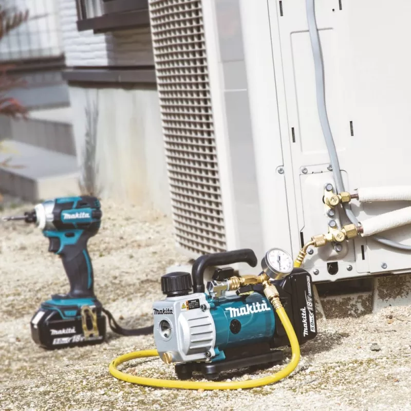 Makita DVP180Z - Vakuumsūknis - Bezvada - bez baterijas, bez lādētāja - 18 V (DVP180Z)