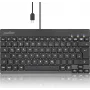 Perixx PERIBOARD-426C DE Melns