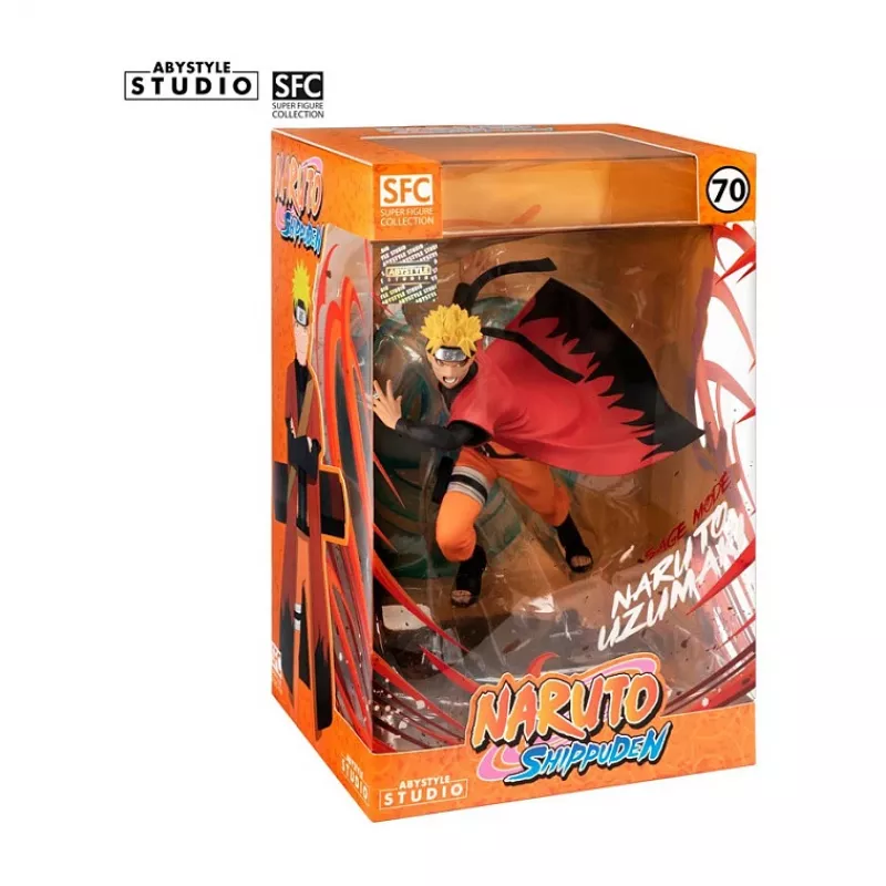 ABYstyle figūra Naruto SHIPPUDEN-FigurineNaruto Rasenganx2
