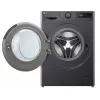 LG F4DR510S2M Veļas mašīna-žāvētājs 10 kg / 6 kg 1400 RPM Melna
