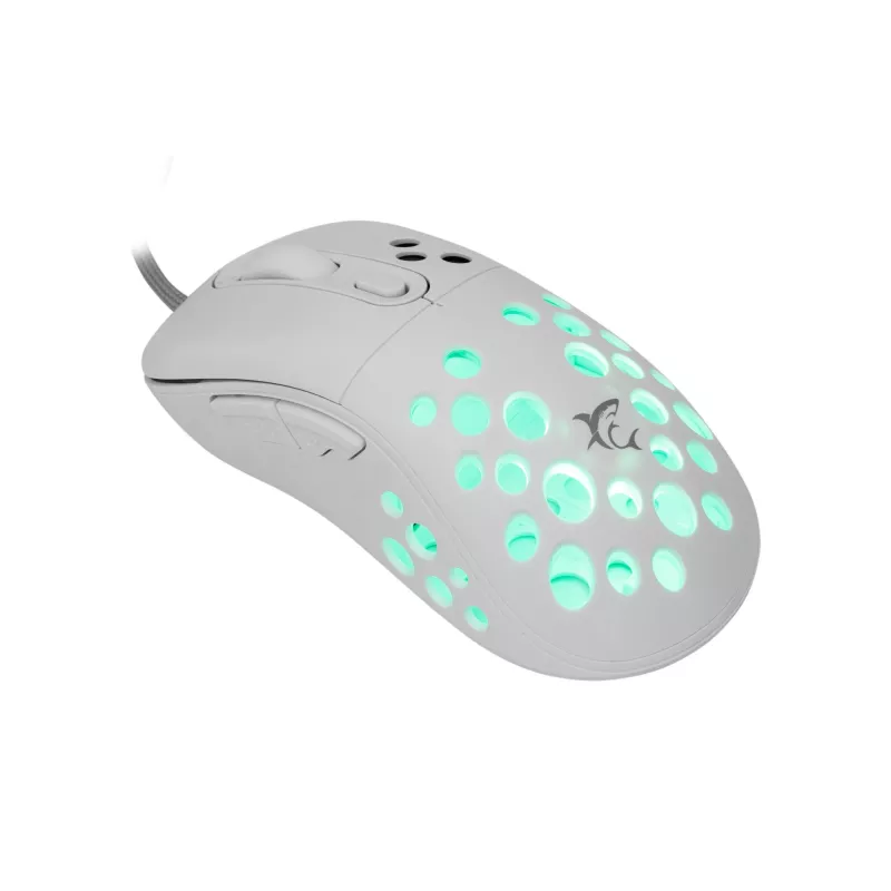 Pele White Shark GM-5013 Azrael balta USB