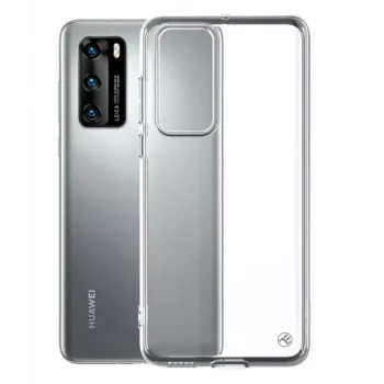 Aizsargājošs silikona vāciņš Tellur Huawei P40, caurspīdīgs