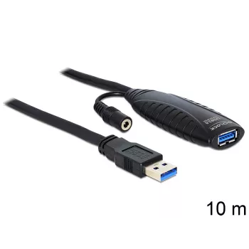 USB kabelis DeLOCK USB3.0-A - USB3.0-A 10m