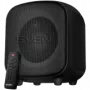 Skaļrunis SVEN PS-555, melns, jauda 65 W (RMS), TWS, Bluetooth, USB, microSD, tālvadības pults, litija baterija