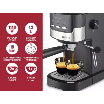 Kafijas automāts Beper 1.25L P101CAF100