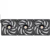 Thermaltake TOUGHFAN EX12 Pro Swappable Edition 120mm korpusa ventilators 3 gab. komplekts melns