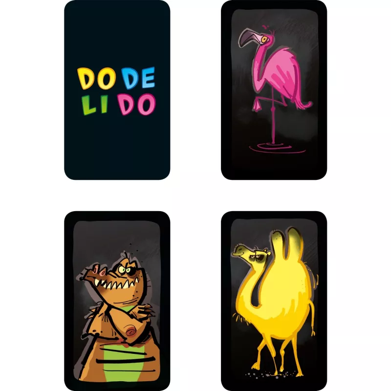 Dodelido, kāršu spēle