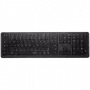 Bezvadu tastatūra CLEVETURA CLVX 1 Touch-On-Keys AI, ANSI US Windows izkārtojums, šķērveida slēdži, alumīnija korpuss, interaktīva RGB apgaismojums