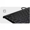 KeySonic KSK-5011ELC (DE) tastatūra mājām USB QWERTZ vācu Melna
