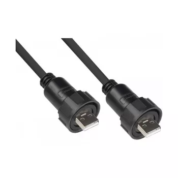 Good Connections Industrie-Plug S4 -USB 2.0 A-A 1m kabelis