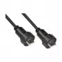 Good Connections Industrie-Plug S4 -USB 2.0 A-A 1m kabelis