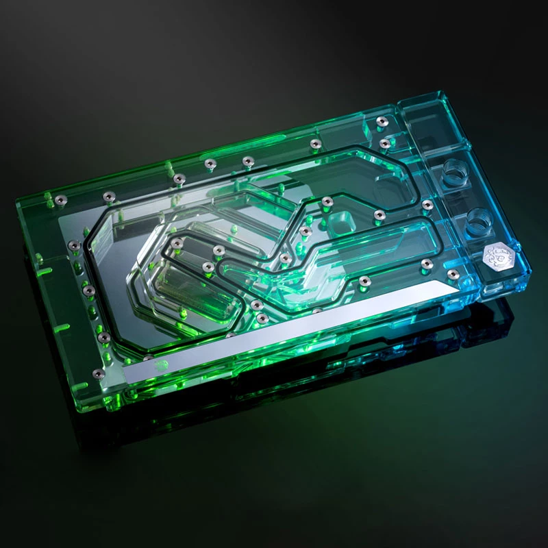 GPU ūdens bloks BitsPower Orion priekš RTX 4090 FE - akrila augšdaļa (BP-VG4090FE-SOLO)