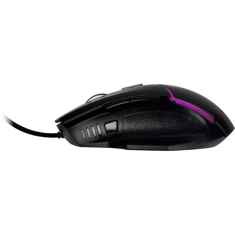 Inter-Tech GT-100 RGB pele labās rokas USB Type-A optiskā 6400 DPI (88884111)