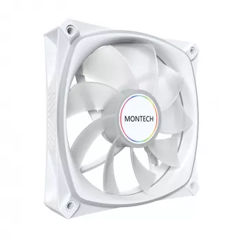 MONTECH RX120 PRO balts 120 mm ARGB korpusa ventilators