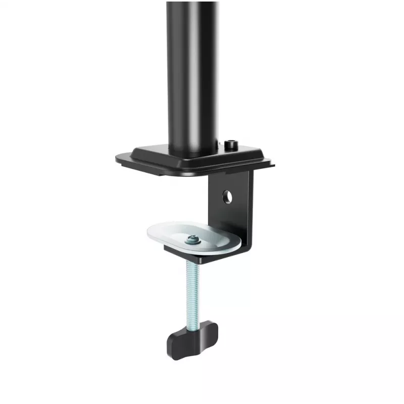 Monitora stiprinājums Gembird MA-D4-01, galda skava līdz 4 displejiem, 32 collas (81,3 cm), 40 kg, VESA 75x75–100x100, melns