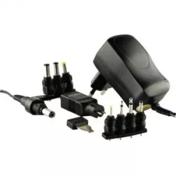 strāvas adapteris Schwaiger NG1000USB 011