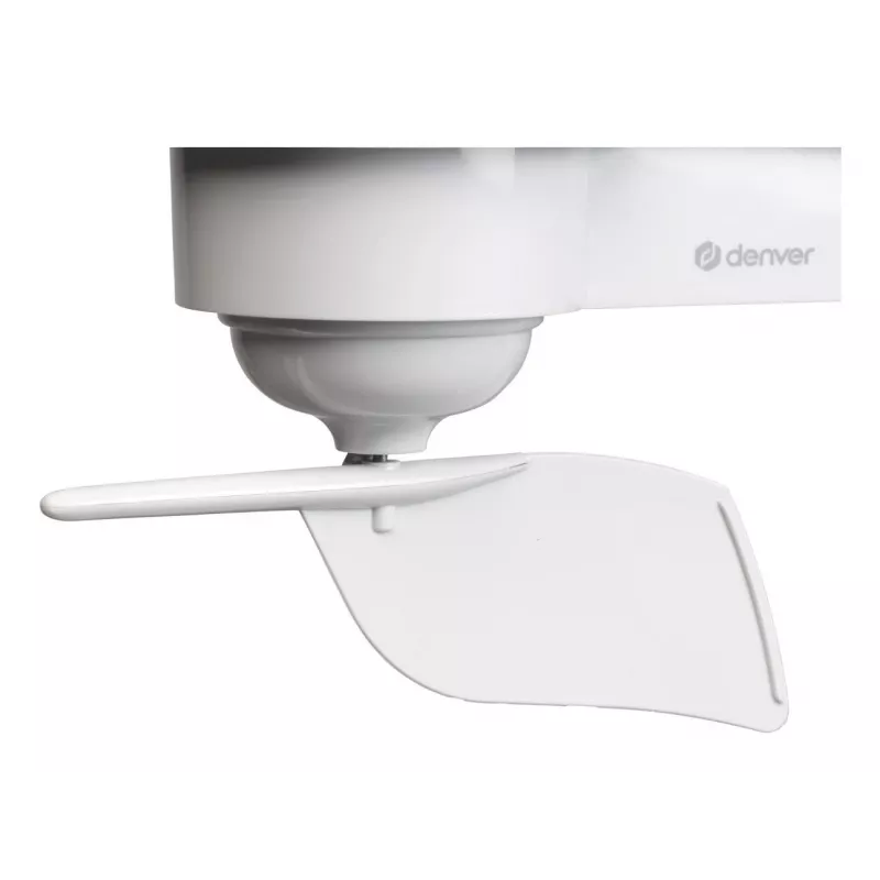 Denver WS-650 digitālā meteoroloģiskā stacija ar iekštelpu un āra termometru, barometru, higrometru